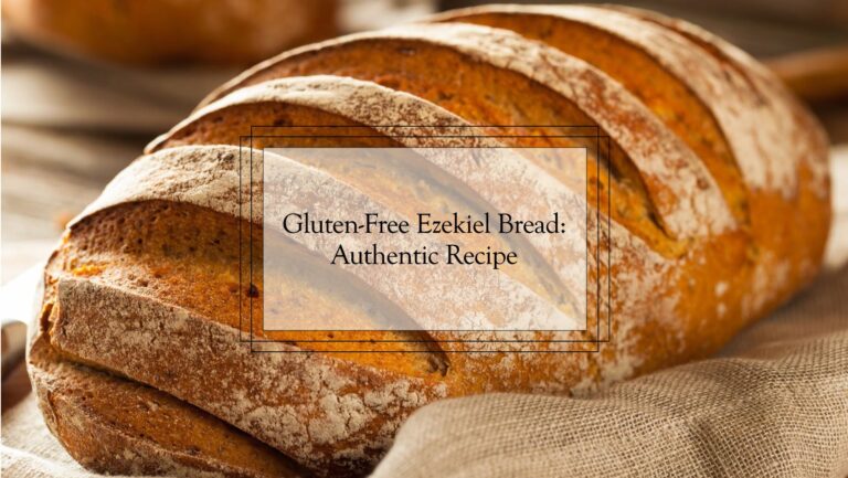 recipe for ezekiel bread