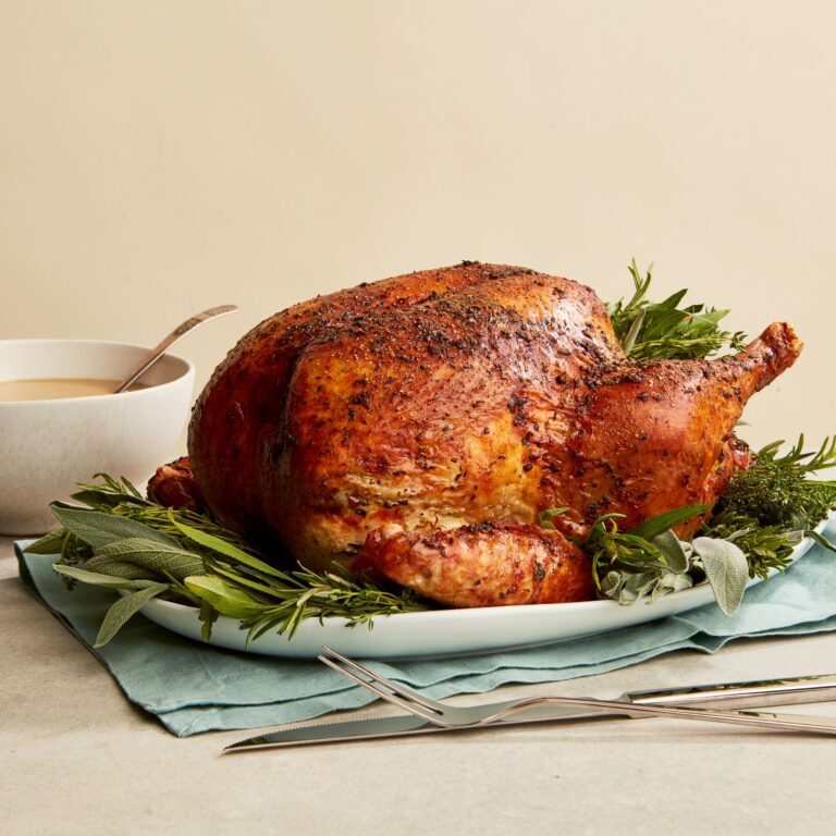 recipe for herb butter turkey