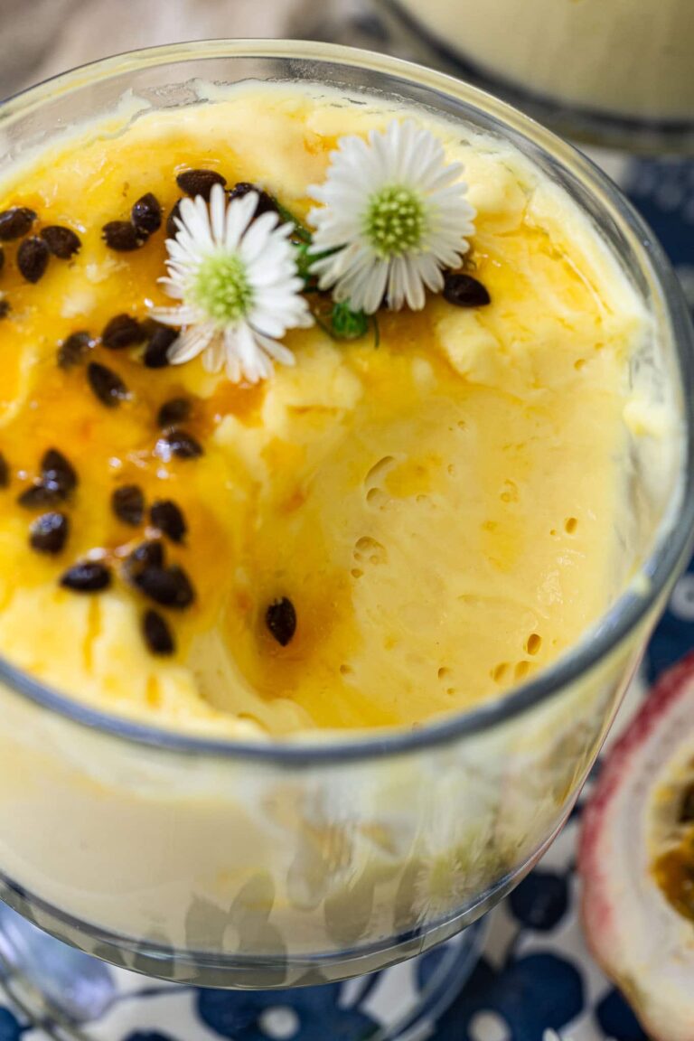 recipe for passion fruit