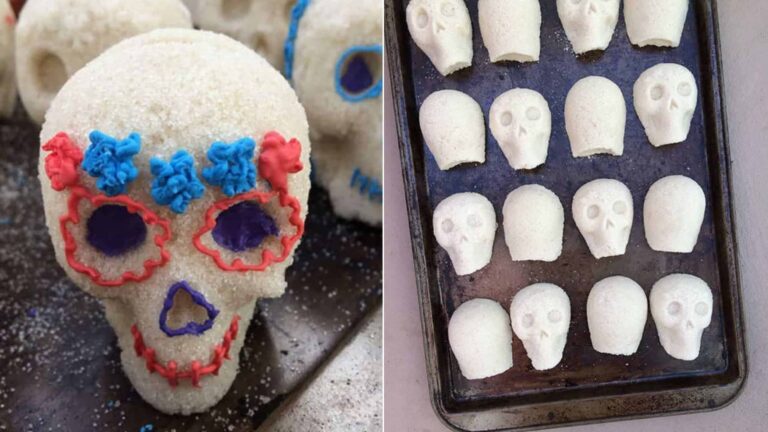 recipe sugar skulls