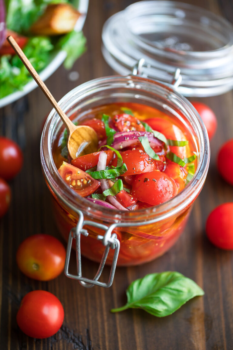 recipe using cherry tomatoes