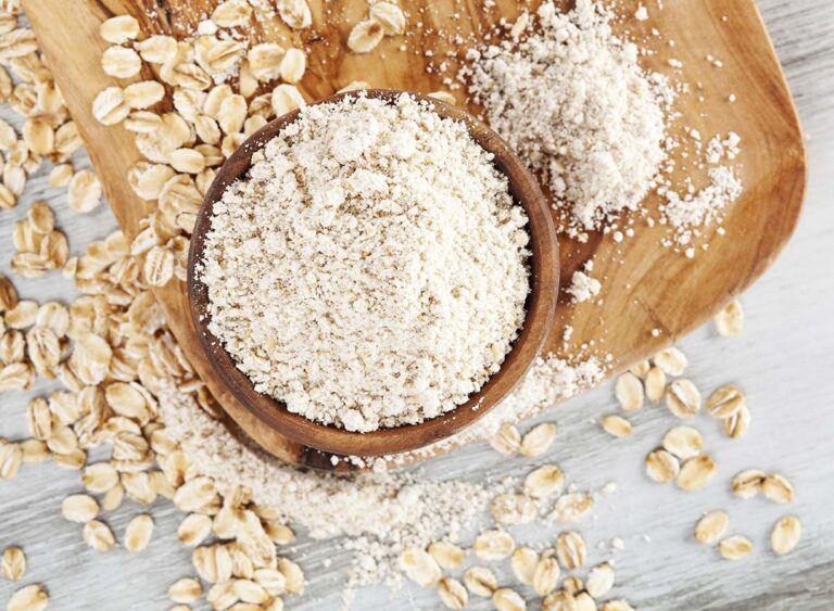 recipe using oat flour