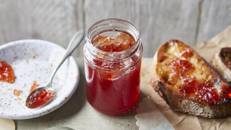 recipe with crab apple jelly