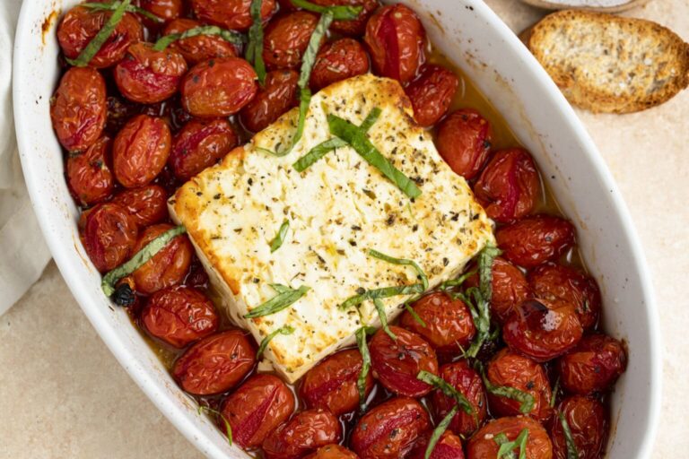 recipe with feta cheese