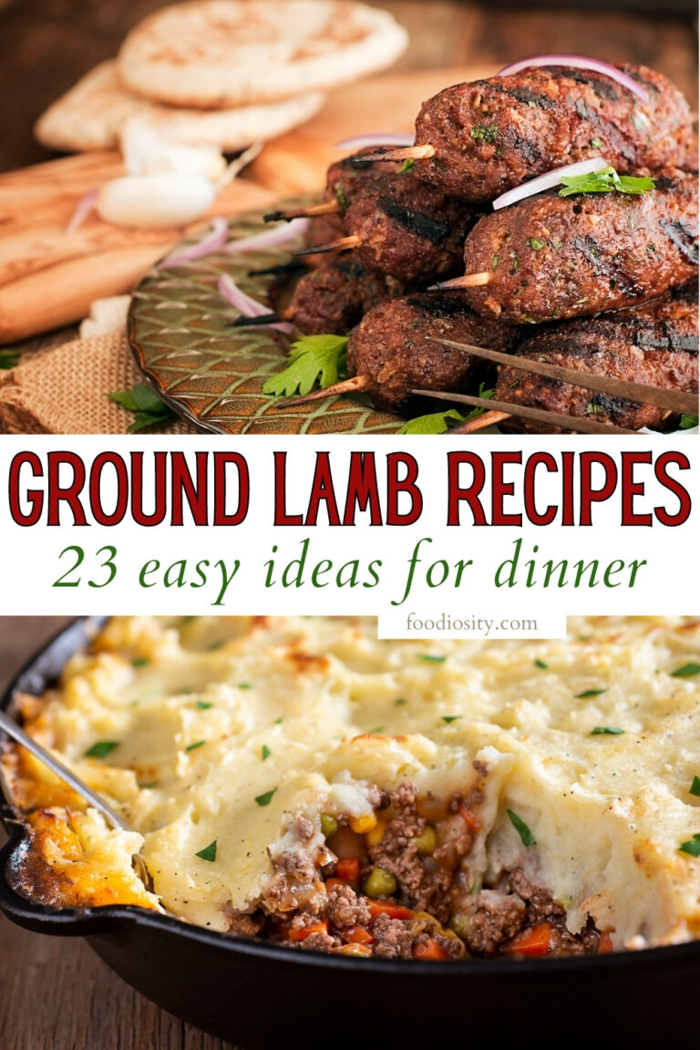 recipe with ground lamb