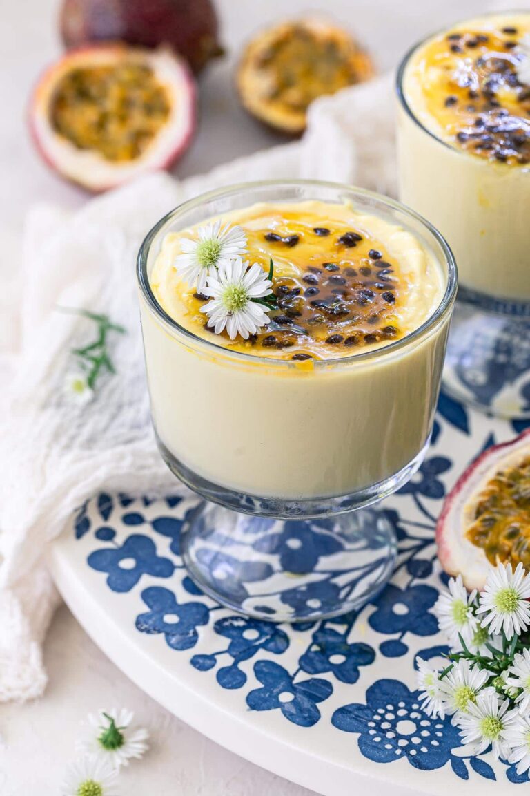 recipe with passion fruit