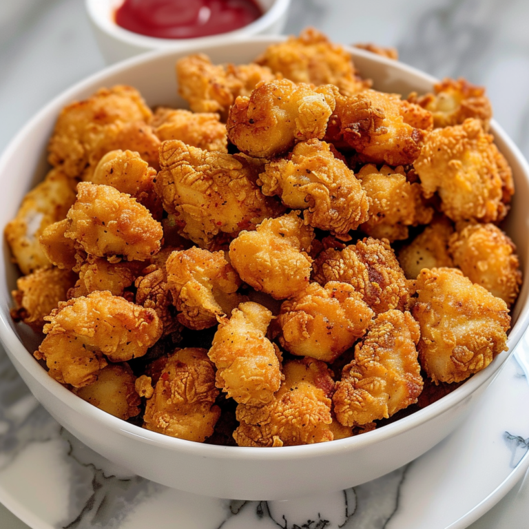recipe with popcorn chicken