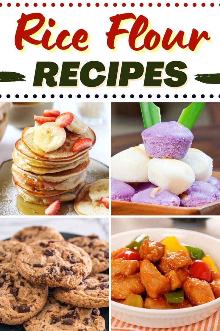rice flour recipe