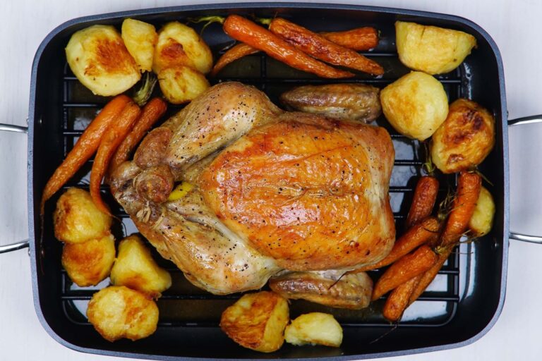 roast chicken in roaster oven recipe