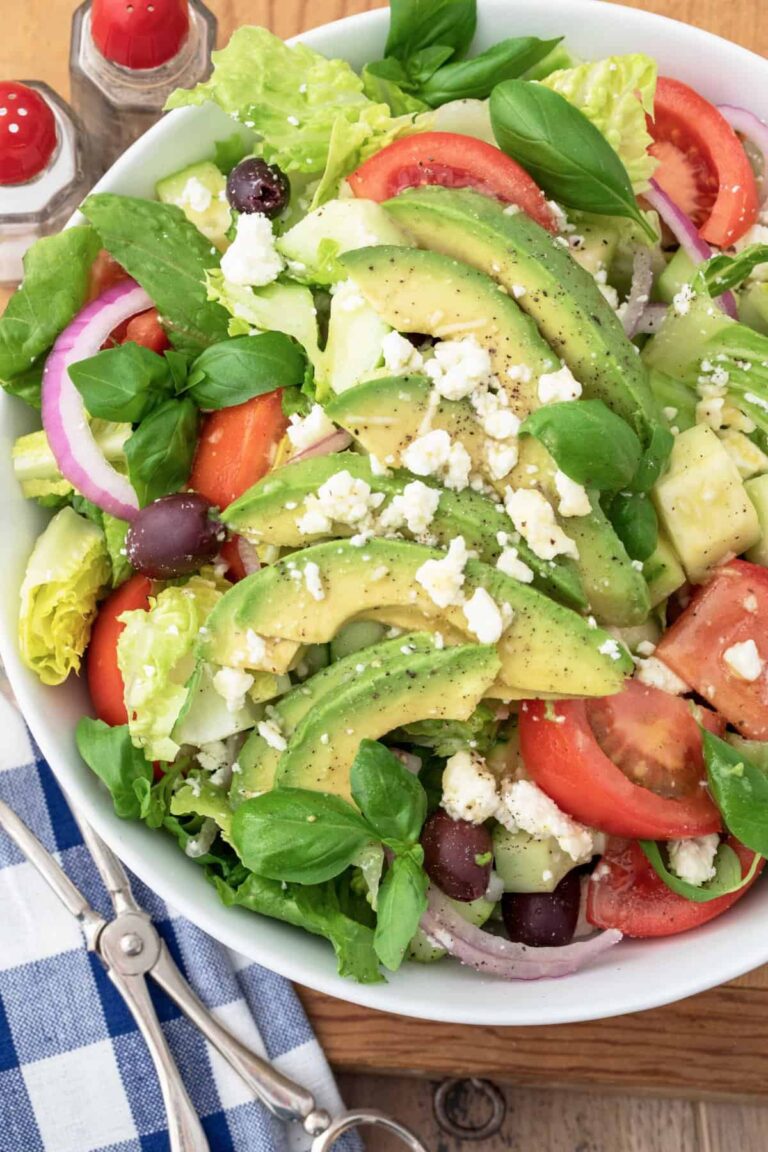 romaine salad recipe