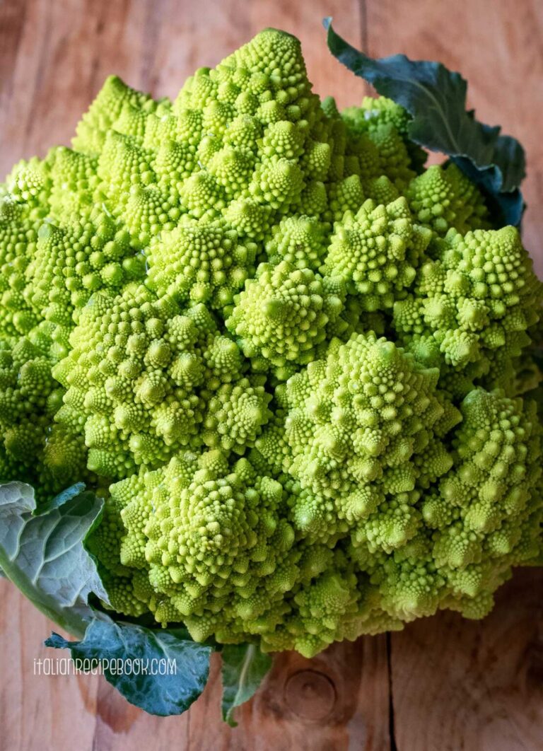 romanesco broccoli recipe