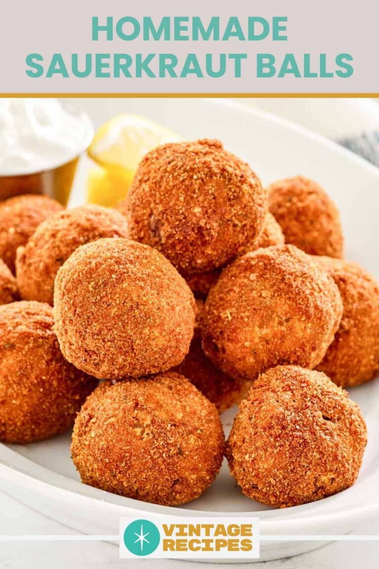 sauerkraut balls recipe