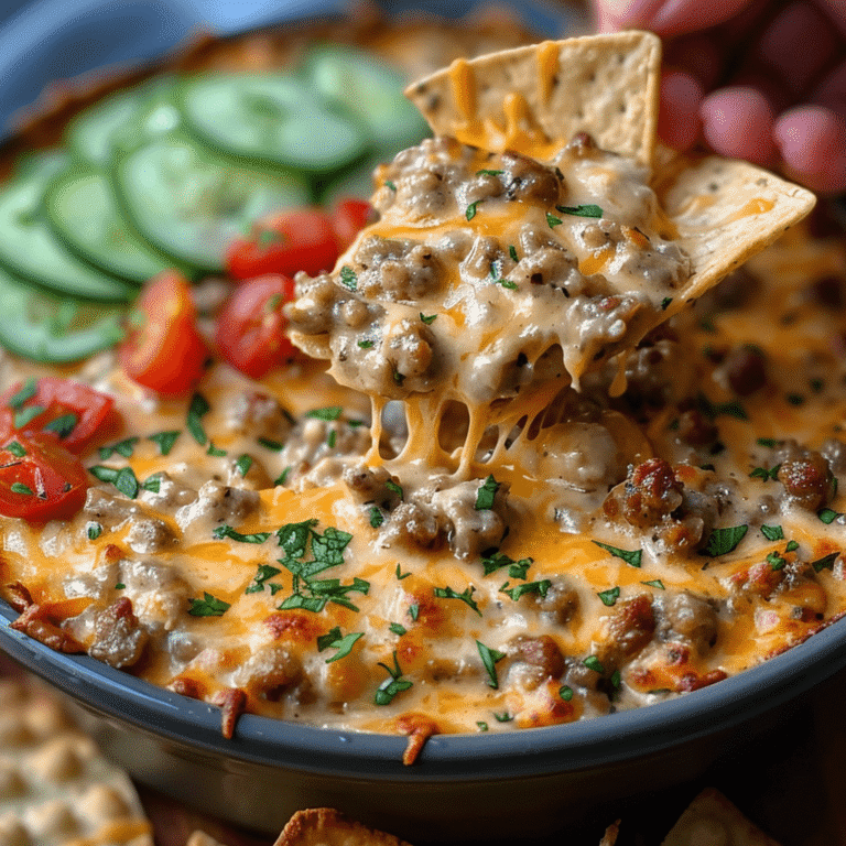 sausage dip recipe