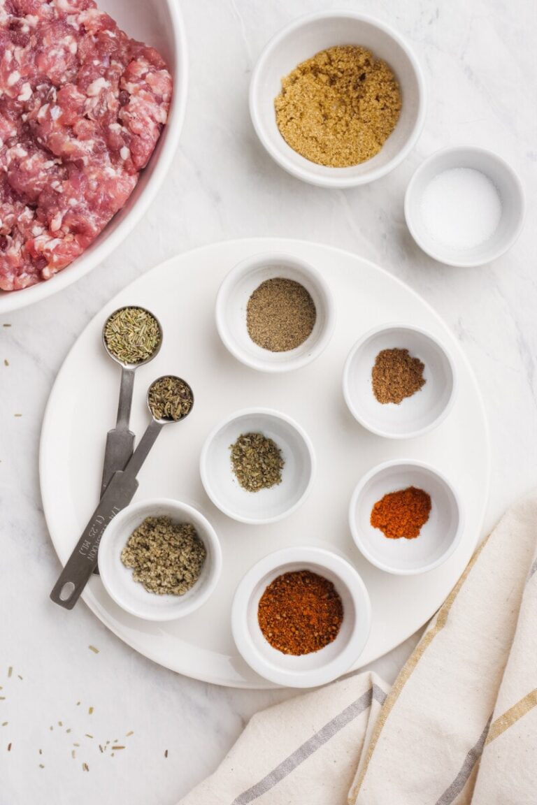 sausage seasoning recipe