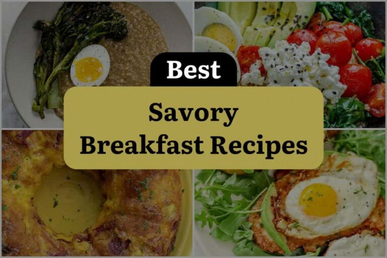 savory breakfast recipe