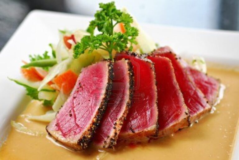 seared ahi recipe
