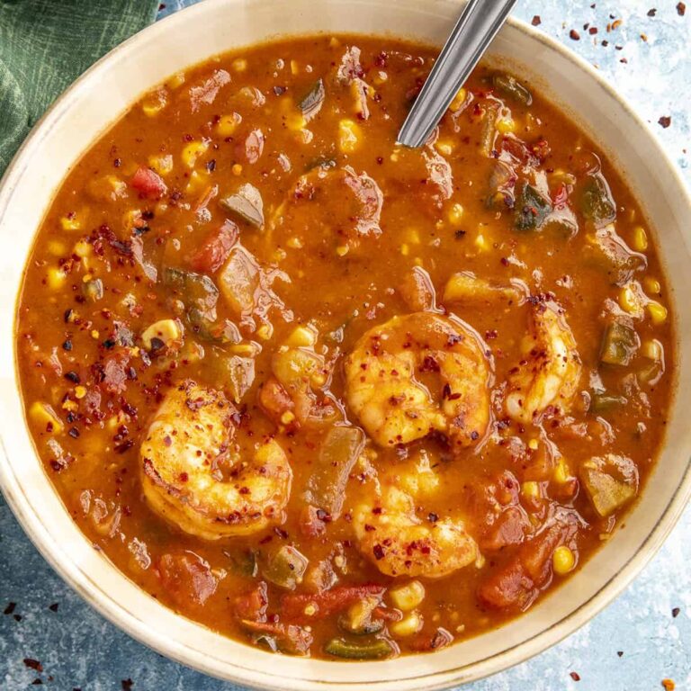 shrimp stew recipe