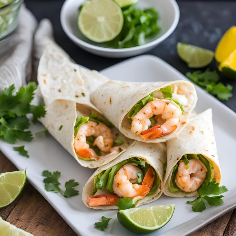 shrimp wrap recipe