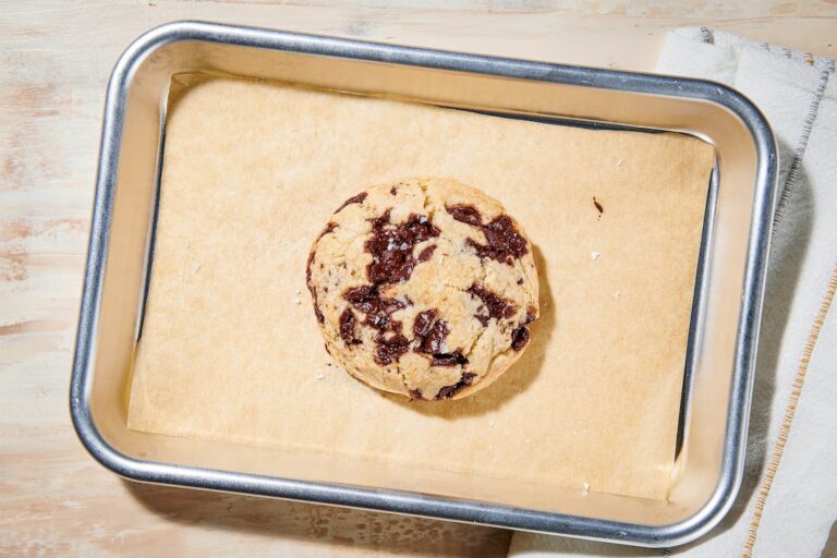 single chocolate chip cookie recipe
