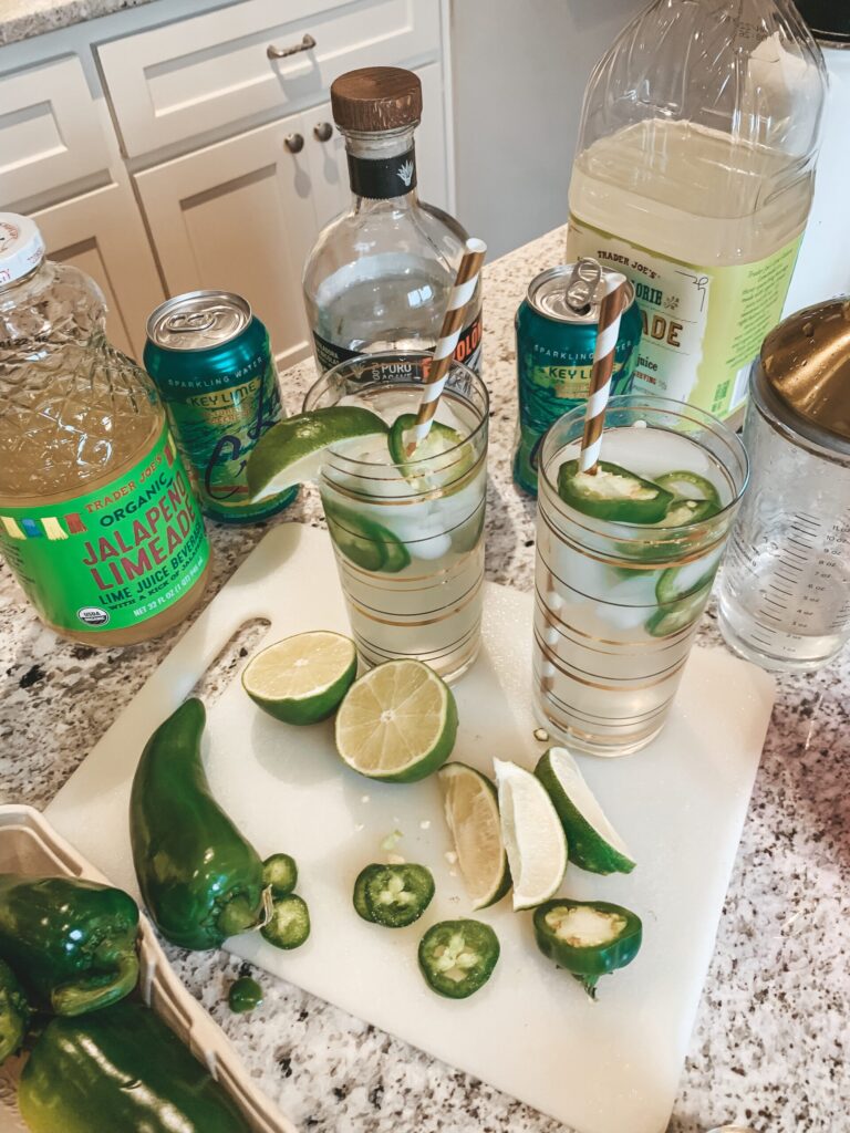 skinny spicy margarita recipe