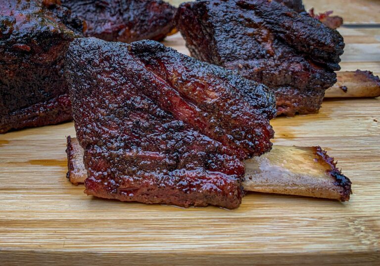 smoked beef short ribs recipe