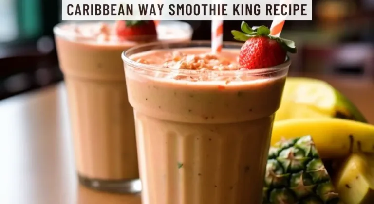 smoothie king recipe
