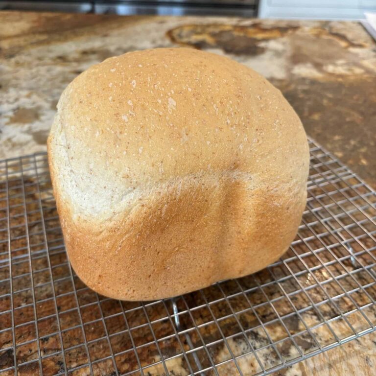 sourdough bread recipe for bread machine