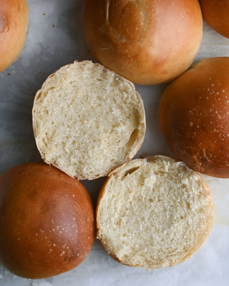 sourdough burger buns recipe