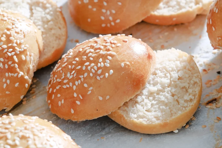 sourdough hamburger buns recipe