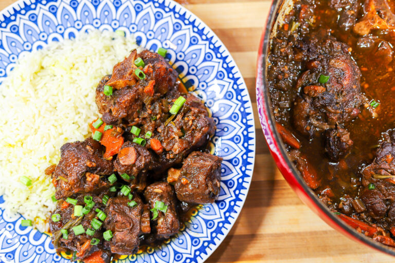 southern oxtail recipe