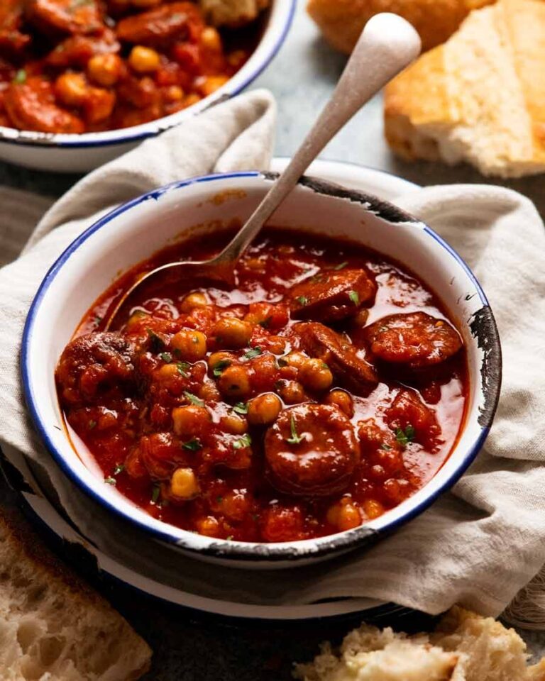 spanish chorizo recipe