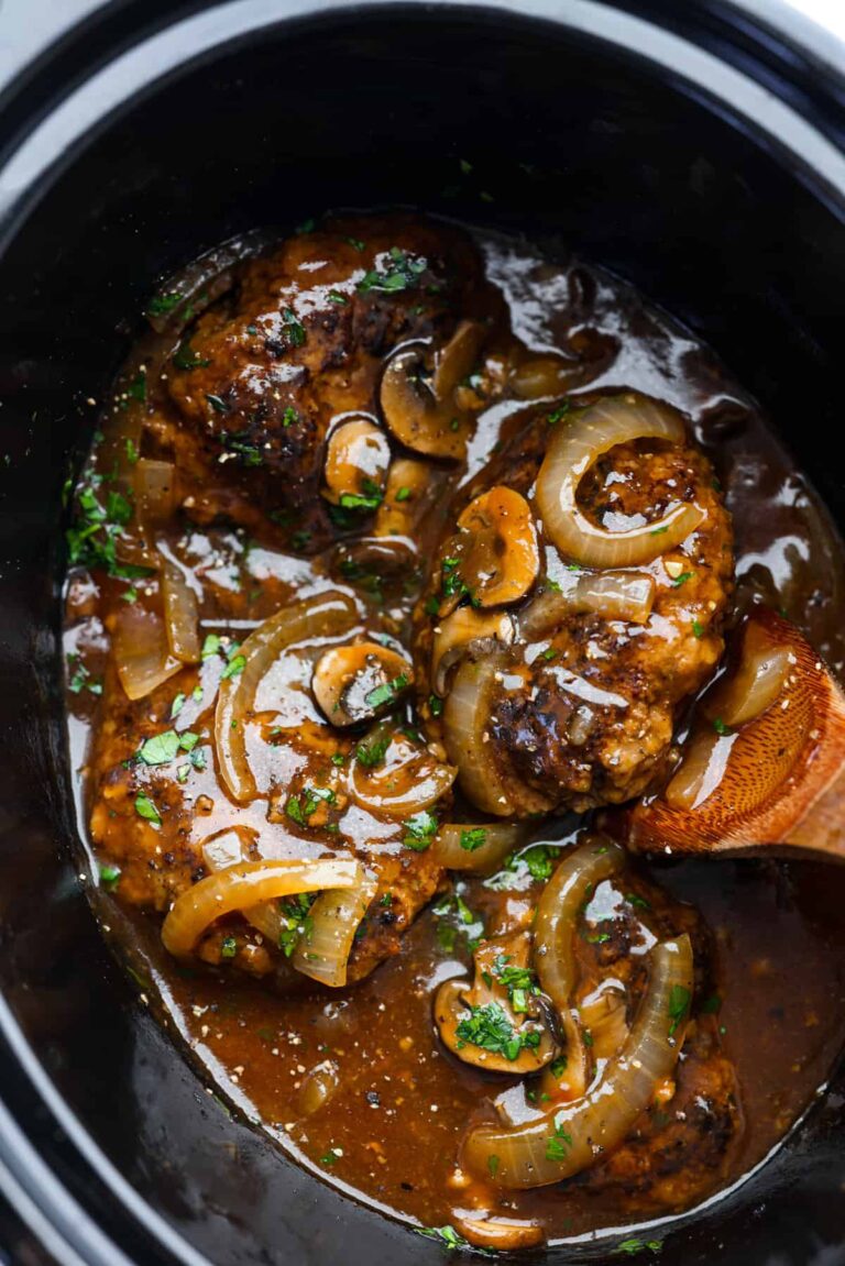 steak in a crockpot recipe
