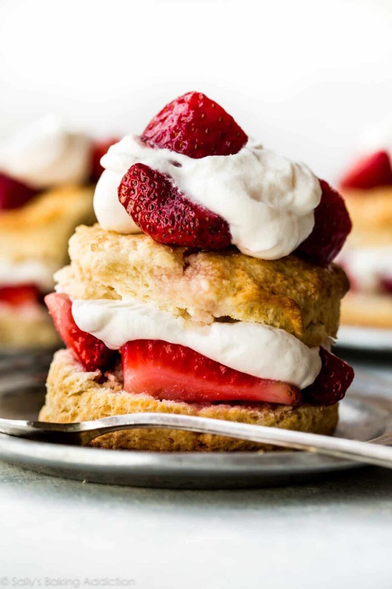 strawberry shortcake biscuit recipe