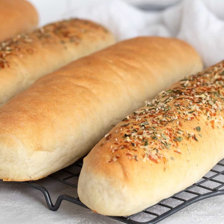 sub roll recipe