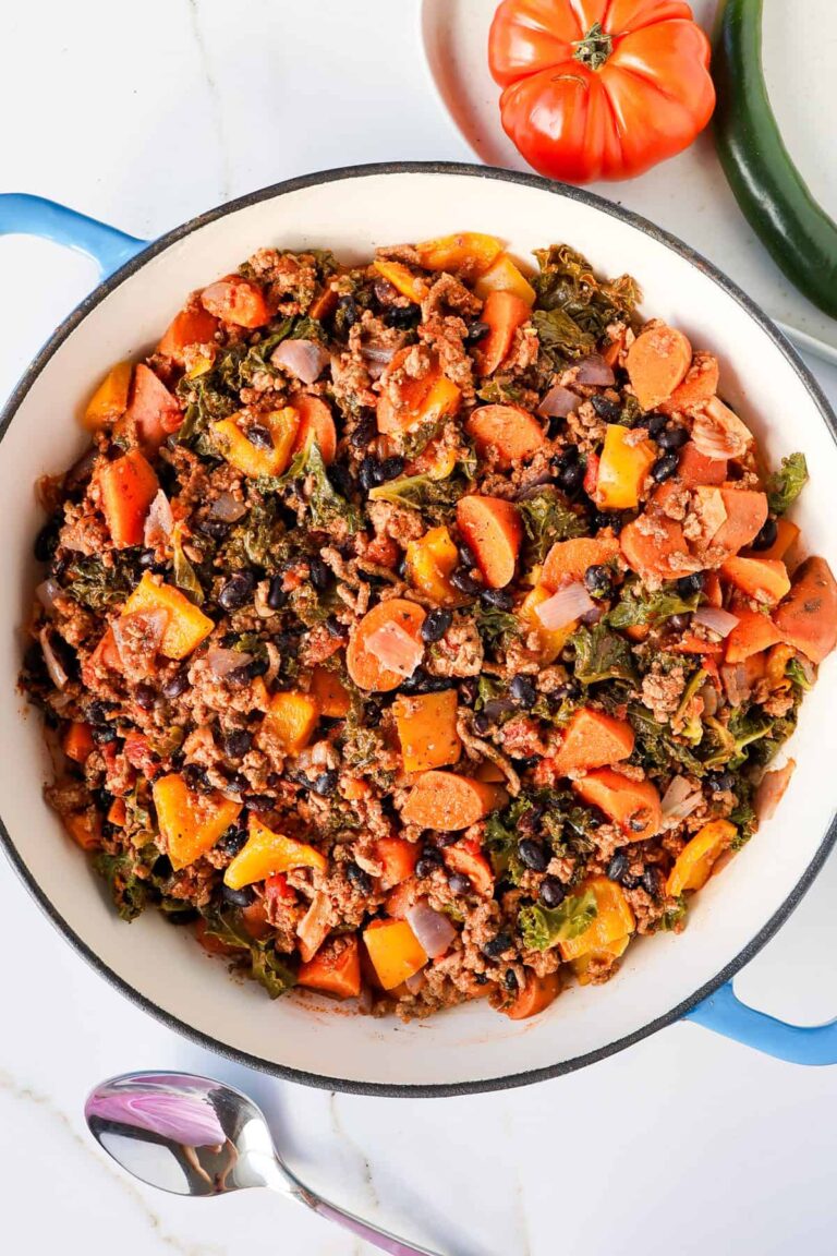 sweet potato ground beef recipe