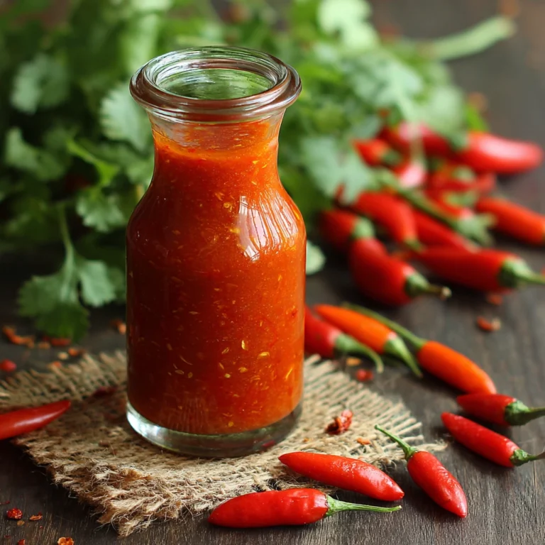 tabasco sauce recipe