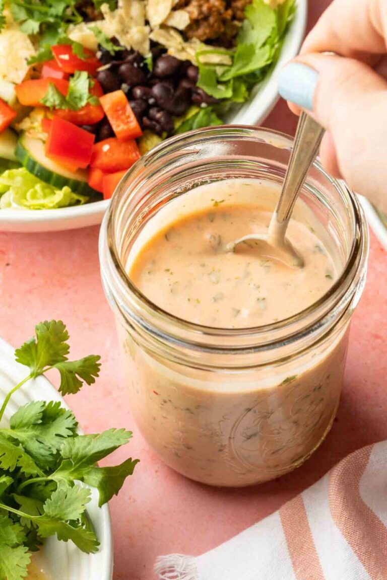 taco salad dressing recipe