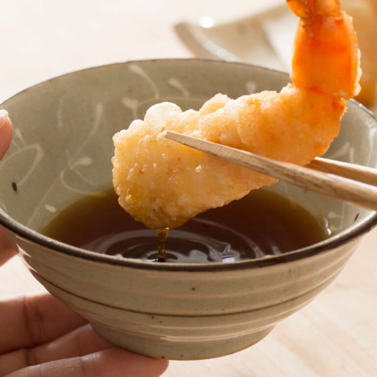tempura sauce recipe