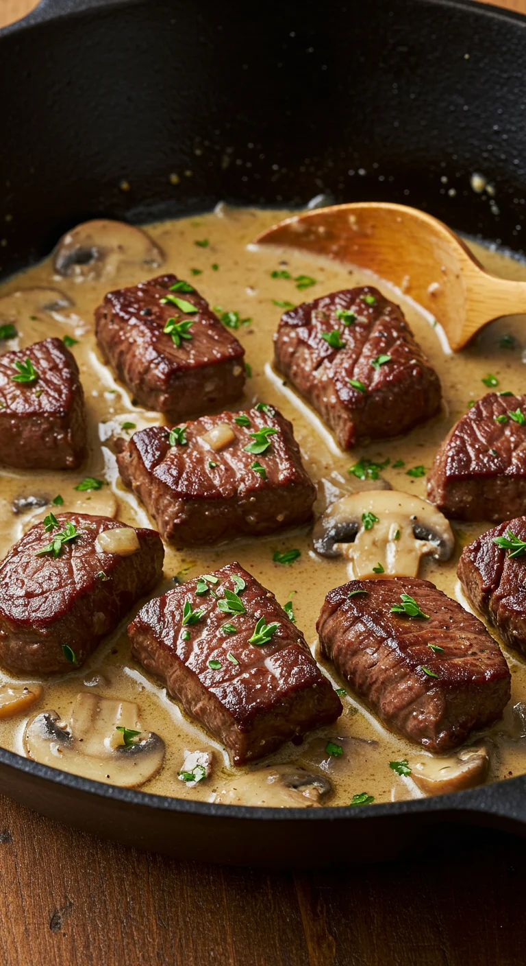 tenderloin tips recipe