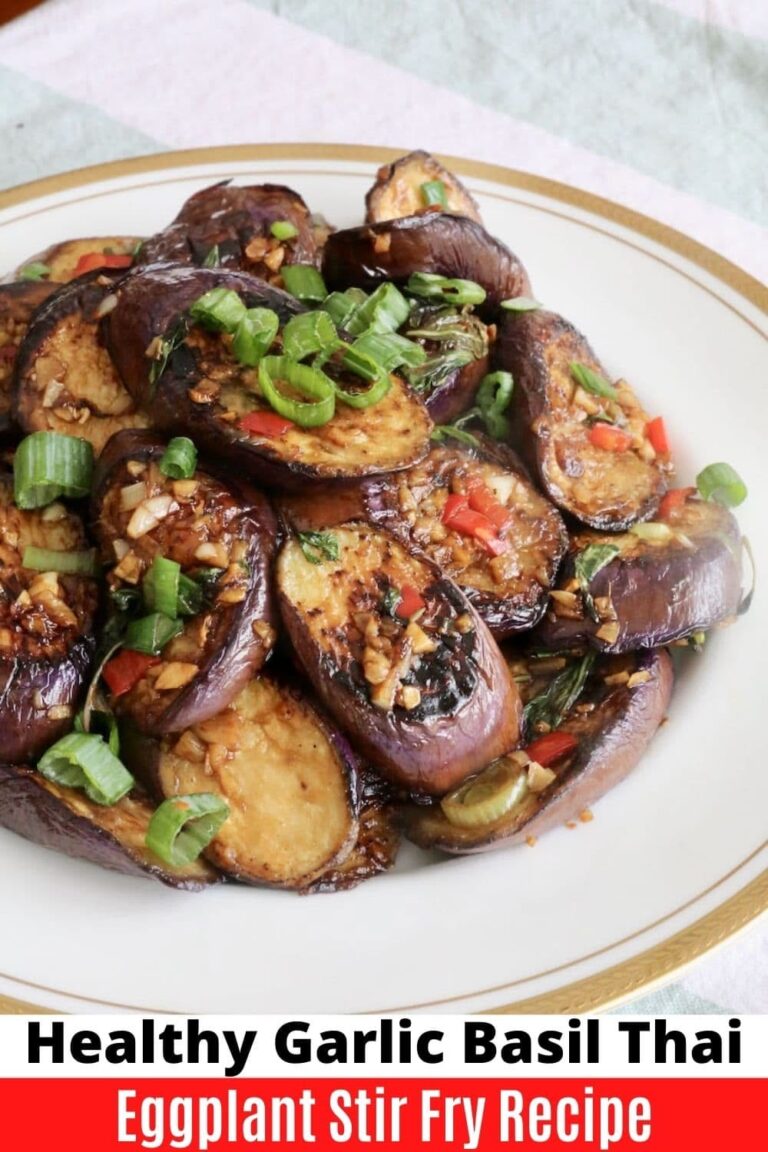 thai eggplant recipe