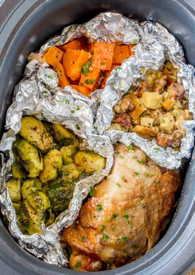 thanksgiving dinner slow cooker recipe
