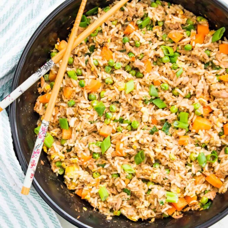tuna and rice recipe
