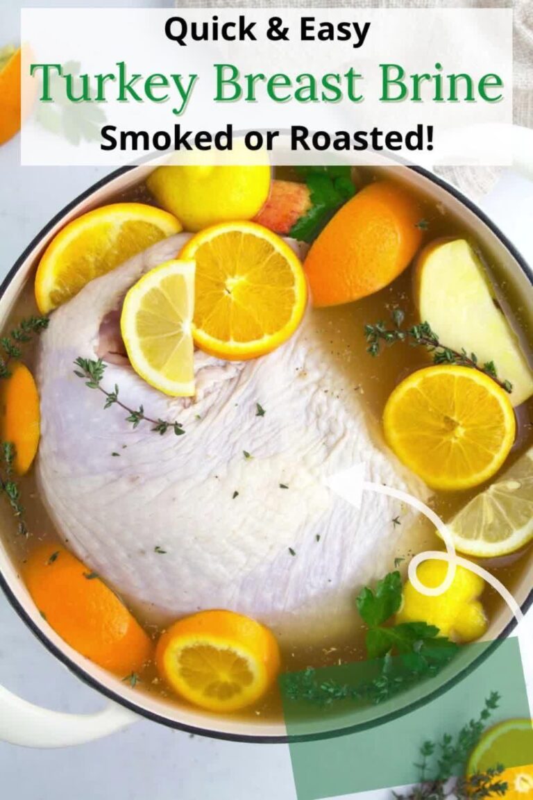 turkey breast brine recipe
