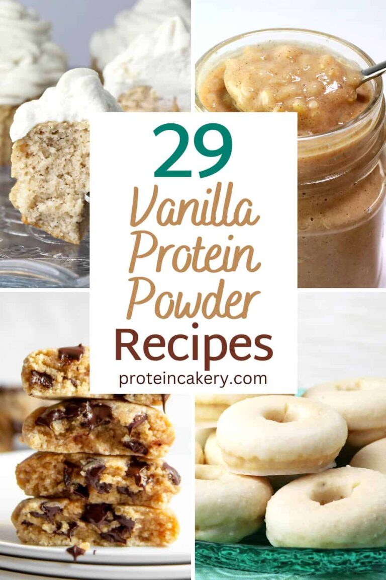 vanilla protein powder recipe