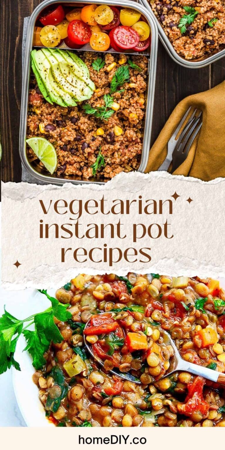 vegetarian instant pot recipe