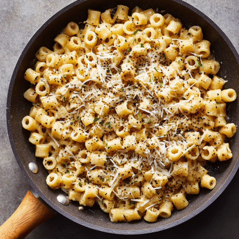 viral ditalini pasta recipe