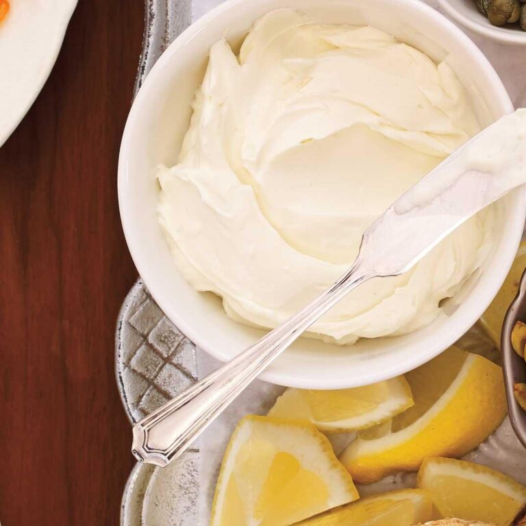 whipped cream cheese recipe