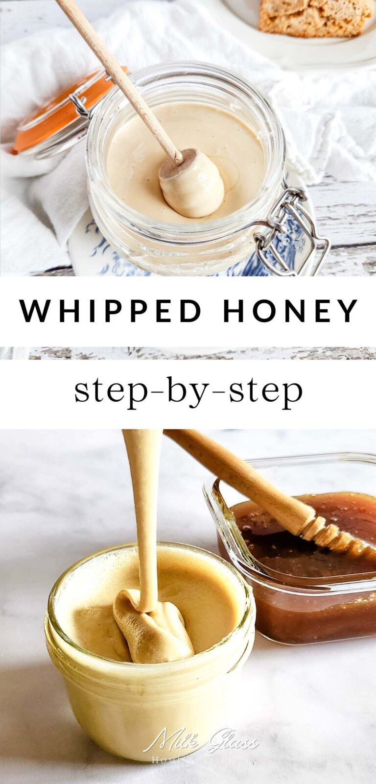 whipped honey recipe