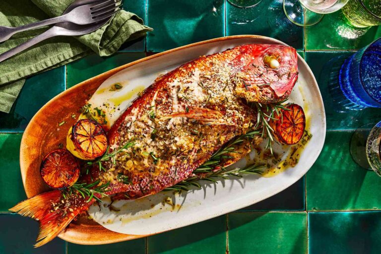 whole snapper recipe