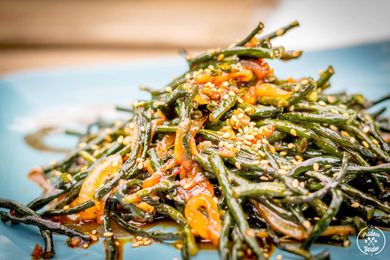 yard long beans recipe